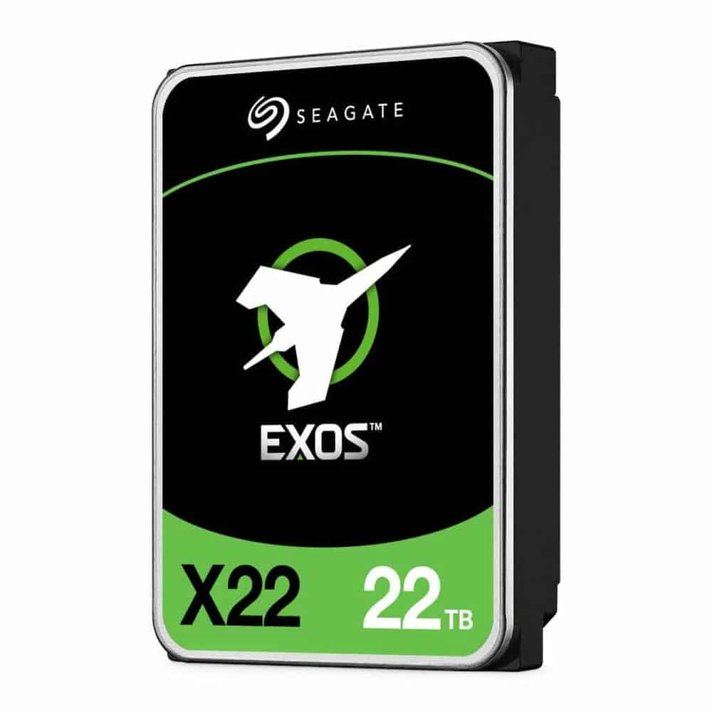 Seagate Exos X22 22TB 3.5- SAS 12GB-s HDD-Hard Drive